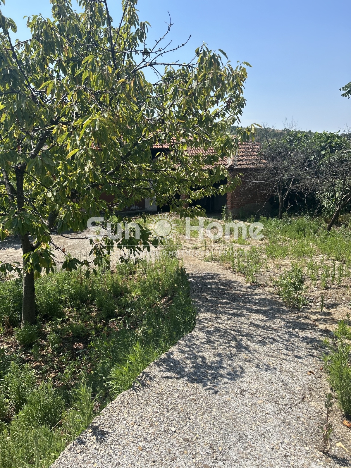 Geniş tamamlanmış 6 odalı ev ve büyük bahçe, Bulgarin köyü, Haskovo