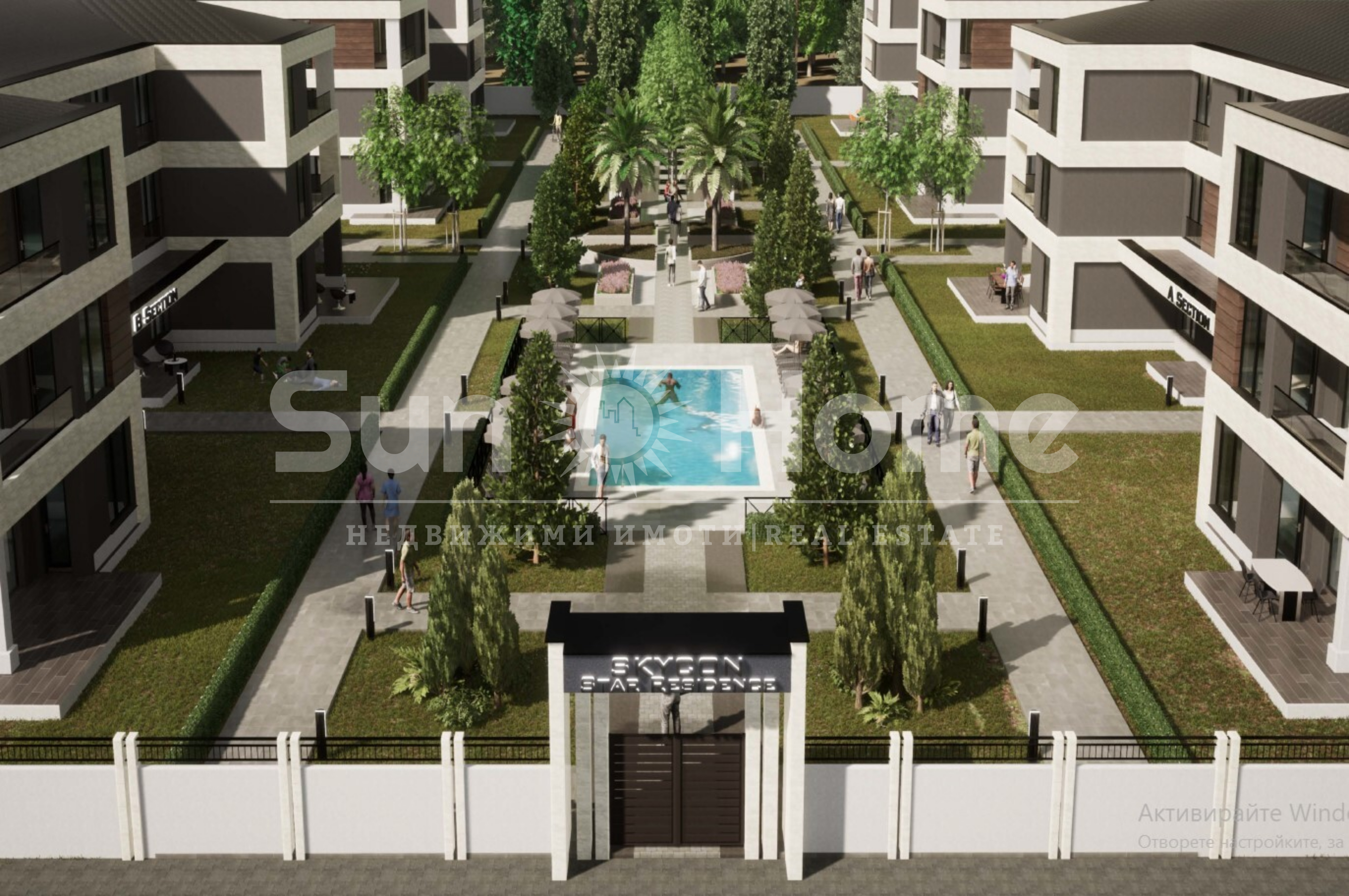 SKY LIFE COMPLEX – Svilengrad’daki ilk ve tek proje