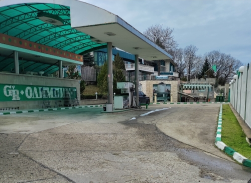 Dimitrovgrad şehir benzin istasyonu