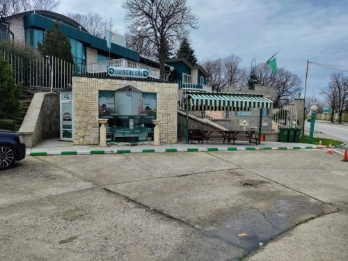 Dimitrovgrad şehir benzin istasyonu