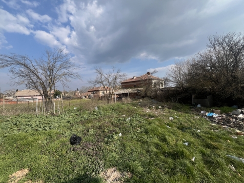 House with a plot in the village of Kapitan Andreevo