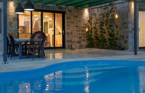 Lüks deniz manzaralı villa Tasos - Skala Maries