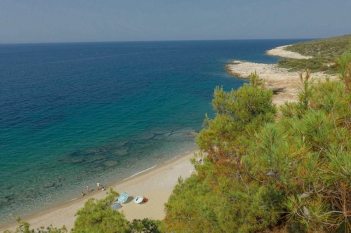 Lüks deniz manzaralı villa Tasos - Skala Maries