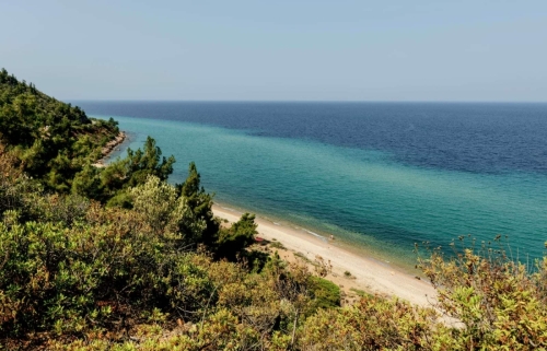 Lüks deniz manzaralı villa Tasos - Skala Maries