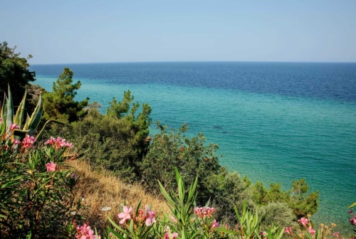 Lüks deniz manzaralı villa Tasos - Skala Maries