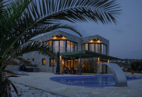 Lüks deniz manzaralı villa Tasos - Skala Maries