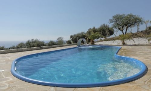 Lüks deniz manzaralı villa Tasos - Skala Maries