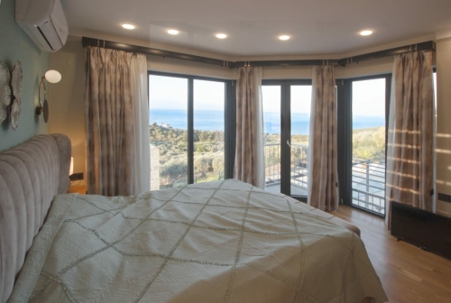 Lüks deniz manzaralı villa Tasos - Skala Maries