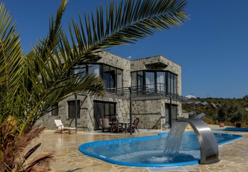 Lüks deniz manzaralı villa Tasos - Skala Maries