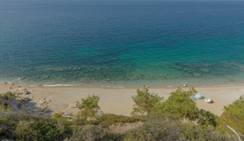 Lüks deniz manzaralı villa Tasos - Skala Maries
