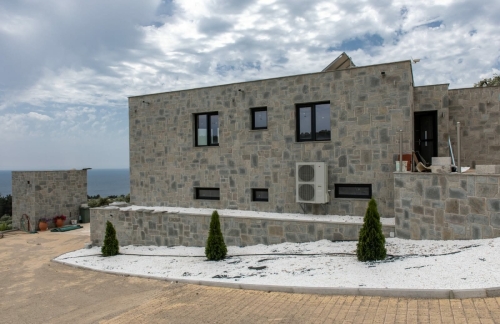 Lüks deniz manzaralı villa Tasos - Skala Maries