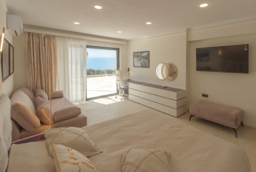 Lüks deniz manzaralı villa Tasos - Skala Maries