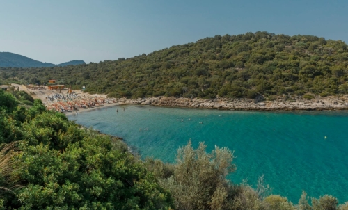 Lüks deniz manzaralı villa Tasos - Skala Maries