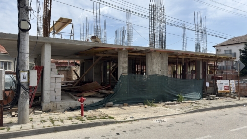 New construction in Svilengrad: Apartments with terrace and parking space, close to schools and river, with no maintenance fee.