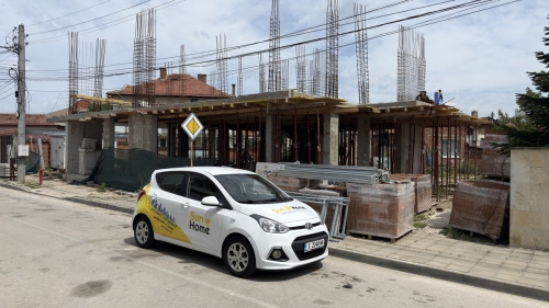 New construction in Svilengrad: Apartments with terrace and parking space, close to schools and river, with no maintenance fee.