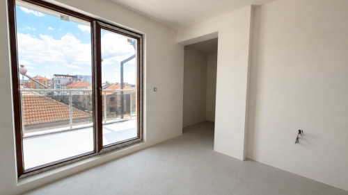Luxury three-room apartment with panoramic view in Svilengrad