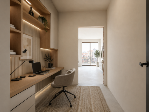 Luxury three-room apartment with panoramic view in Svilengrad