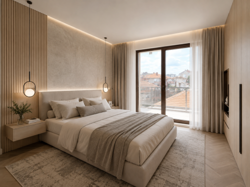 Luxury three-room apartment with panoramic view in Svilengrad