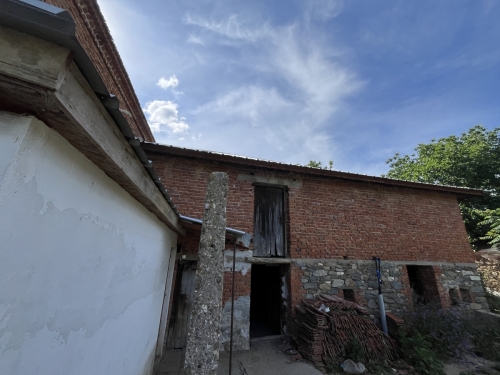 A rural house with a large yard is for sale in the village of Levka, Haskovo region.