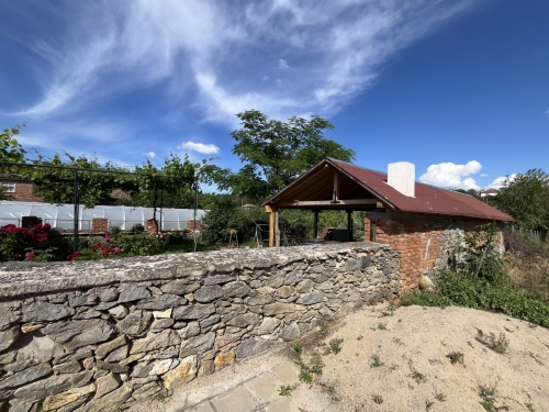A rural house with a large yard is for sale in the village of Levka, Haskovo region.