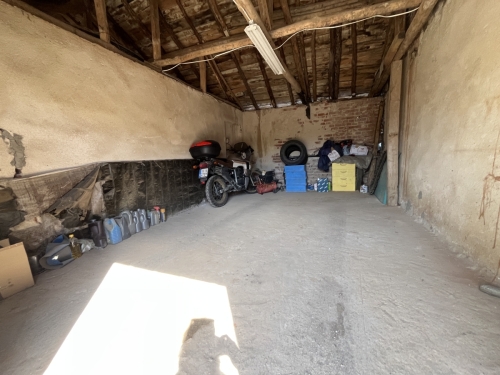 A rural house with a large yard is for sale in the village of Levka, Haskovo region.