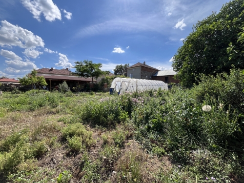 A rural house with a large yard is for sale in the village of Levka, Haskovo region.