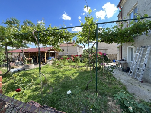 A rural house with a large yard is for sale in the village of Levka, Haskovo region.