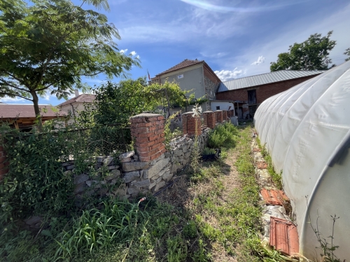 A rural house with a large yard is for sale in the village of Levka, Haskovo region.