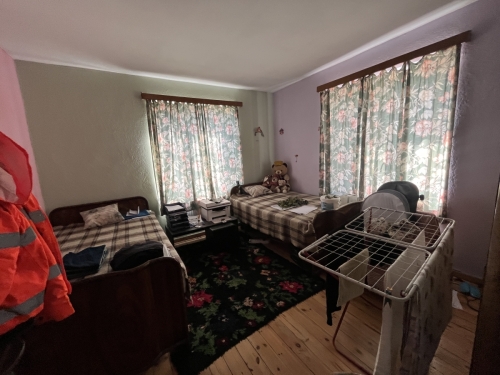 A rural house with a large yard is for sale in the village of Levka, Haskovo region.