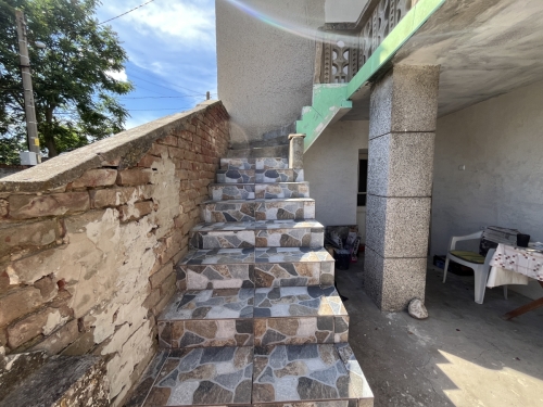 A rural house with a large yard is for sale in the village of Levka, Haskovo region.