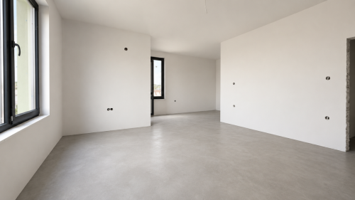 Yeni inşaatta, 15. Akt ile birlikte, Svilengrad'da, 53.70 m², birinci kat, teraslı ve özel otopark yeri olan stüdyo daire.