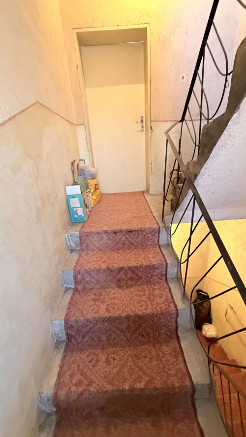 Harmanlı'da, Haskovo bölgesinde, bahçeli ve ek yapıları olan, tadilat gerektiren geniş bir ev - 200 m².