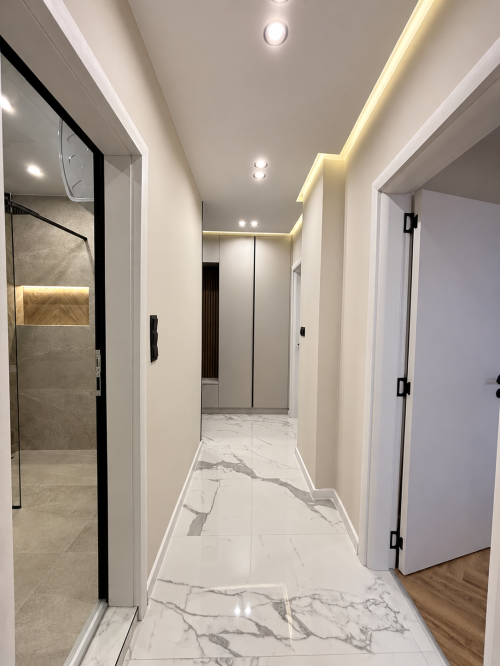 Luxury two-bedroom apartment in Svilengrad - new construction, 97.85 sq.m, floor 2, with access control and amenities nearby.