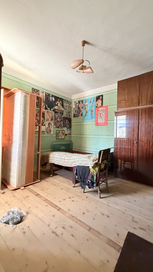 Къща с двор,стопански постройки и фотоволтаична централа 30 кW в с. Белица: 2516 кв.м.