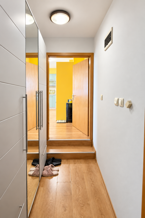 Furnished two-bedroom apartment in Svilengrad - new construction with parking space and terrace!