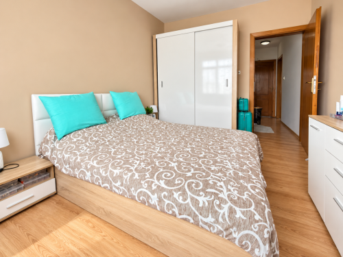 Furnished two-bedroom apartment in Svilengrad - new construction with parking space and terrace!